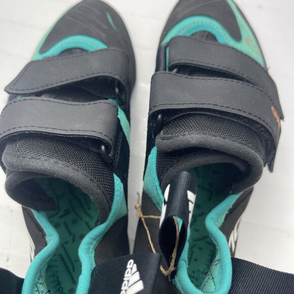 NEW ADIDAS Five Ten Niad Hook & Loop VCS Climbing Shoes Women's Sz 9 Mesa - Picture 8 of 9